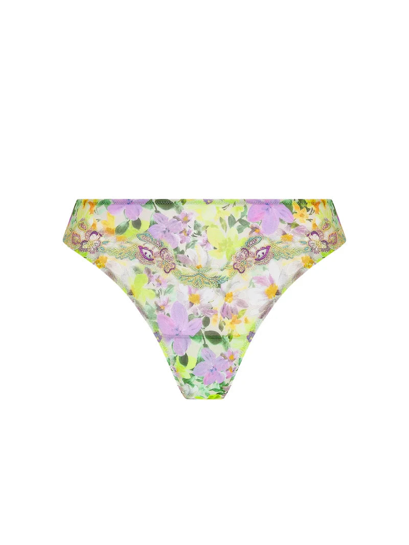 Lise Charmel - L’amour Au Soleil Thong Soleil En Fleurs