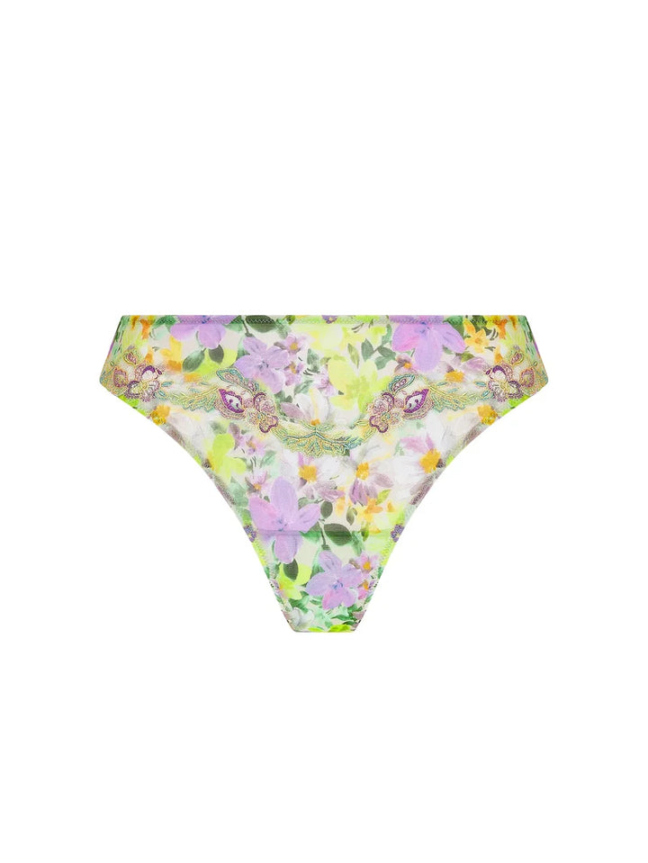Lise Charmel - L’amour Au Soleil Thong Soleil En Fleurs