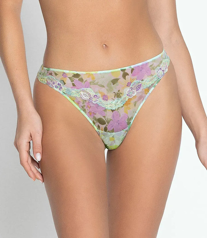 Lise Charmel - L’amour Au Soleil Thong Soleil En Fleurs