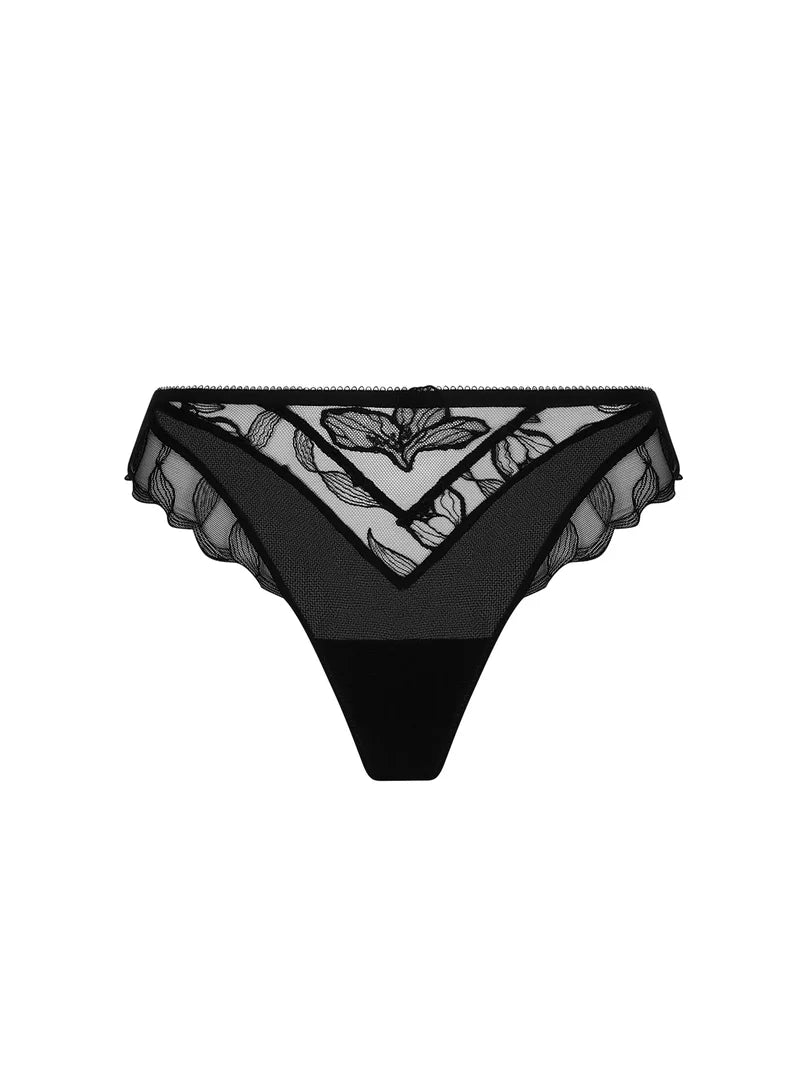 Lise Charmel - Desir Et Volupte Thong Noir