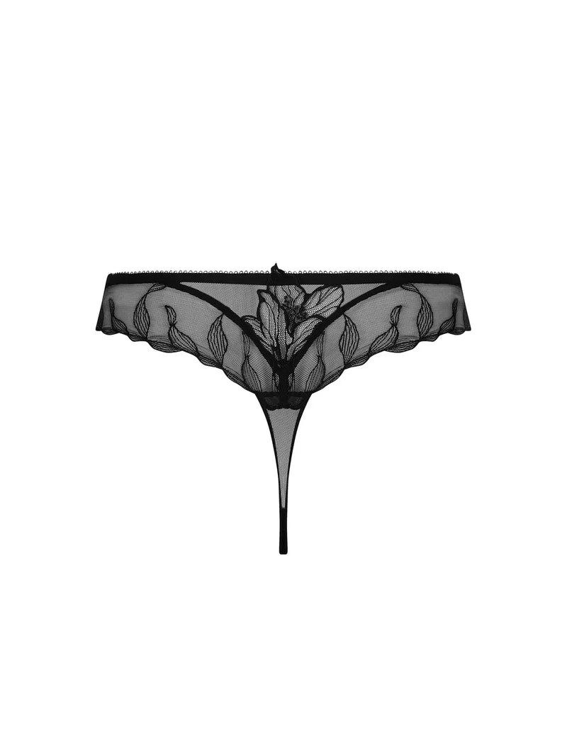 Lise Charmel - Desir Et Volupte Thong Noir