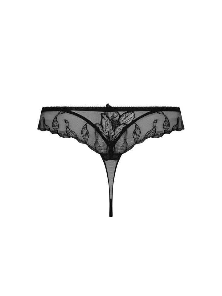 Lise Charmel - Desir Et Volupte Thong Noir