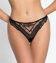 Lise Charmel - Desir Et Volupte Thong Noir