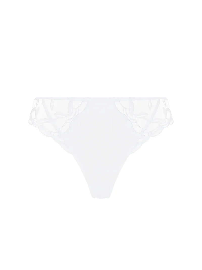 Lise Charmel - Eclat Couture Thong Blanc