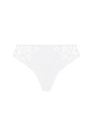 Lise Charmel - Eclat Couture Thong Blanc