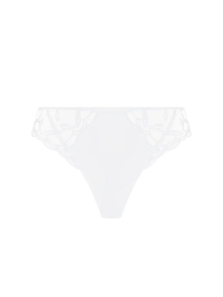 Lise Charmel - Eclat Couture Thong Blanc