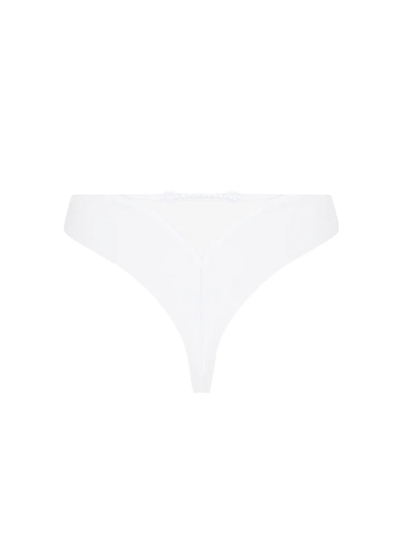 Lise Charmel - Eclat Couture Thong Blanc