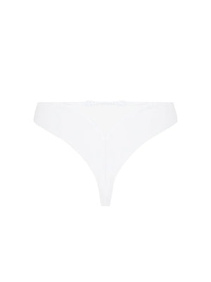 Lise Charmel - Eclat Couture Thong Blanc