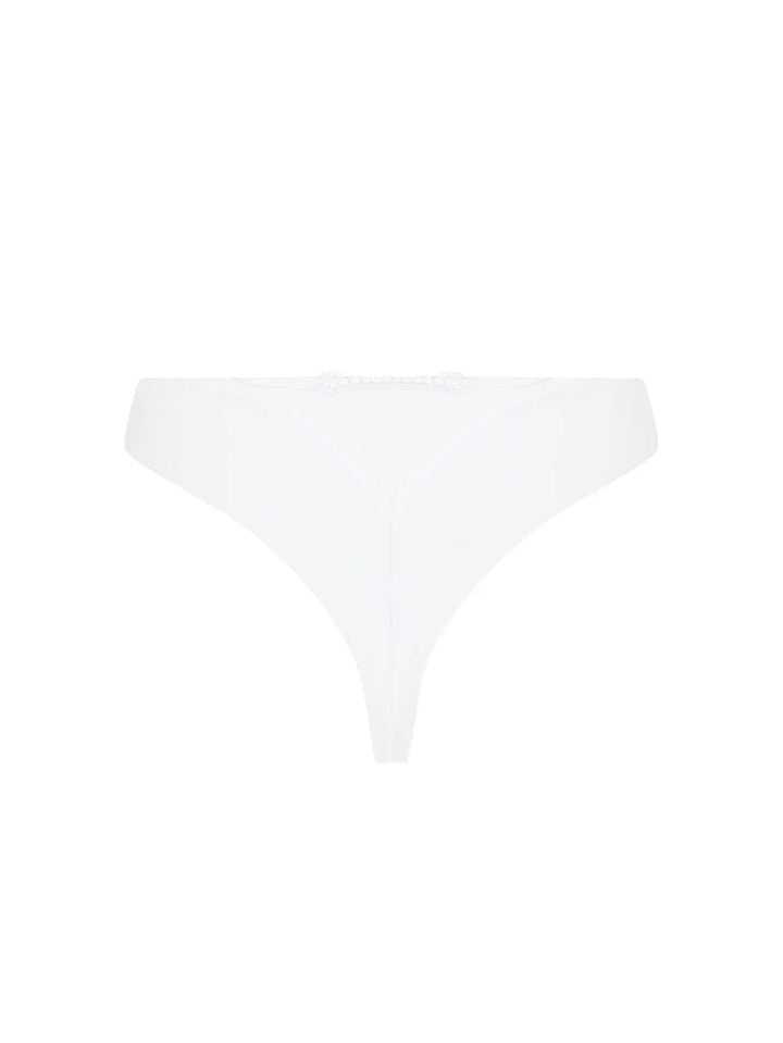 Lise Charmel - Eclat Couture Thong Blanc