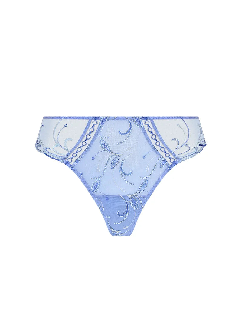 Lise Charmel - Nymphe Bleue Thong Nymphe Lagon