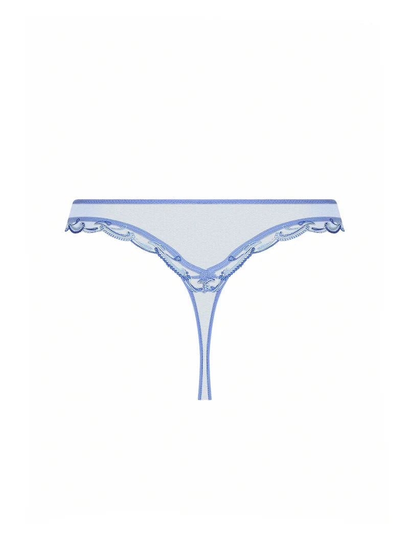 Lise Charmel - Nymphe Bleue Thong Nymphe Lagon