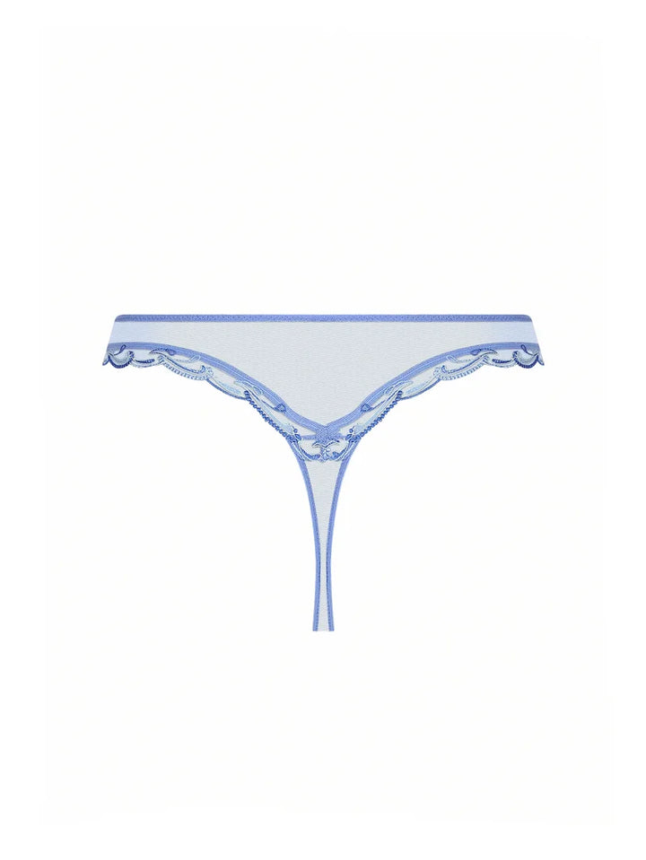 Lise Charmel - Nymphe Bleue Thong Nymphe Lagon