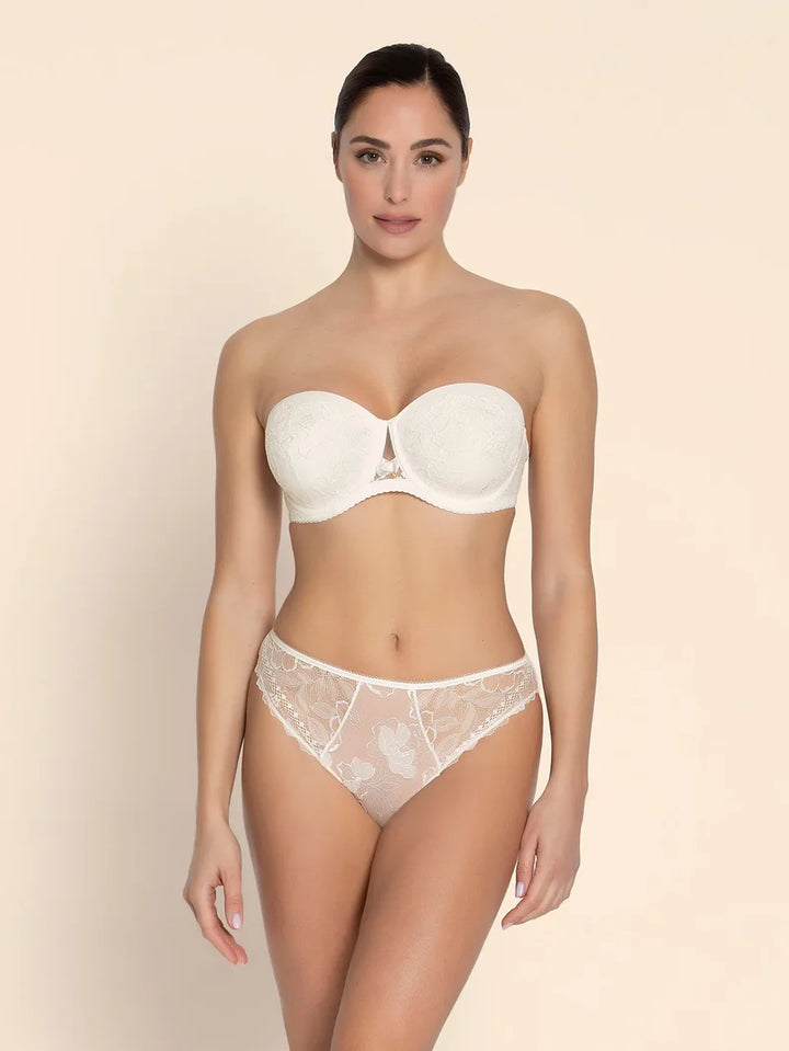 Lise Charmel - Sublime Organza Fancy Brief Ecru Nacre