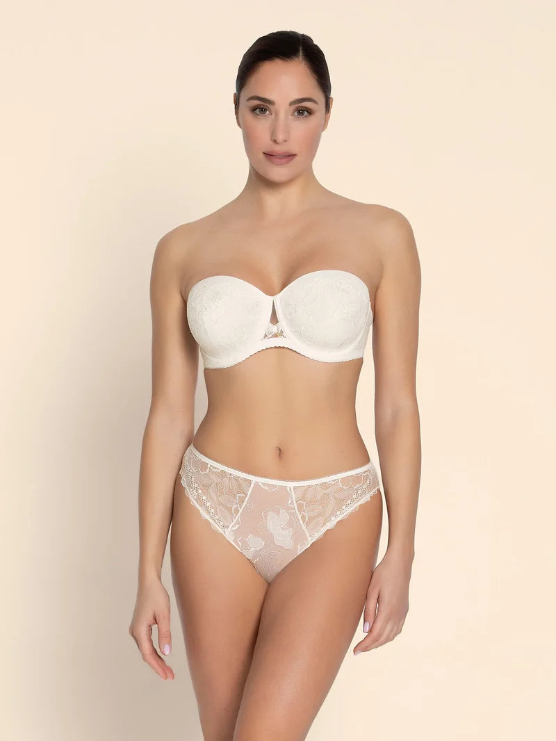 Lise Charmel - Sublime Organza Fancy Brief Ecru Nacre