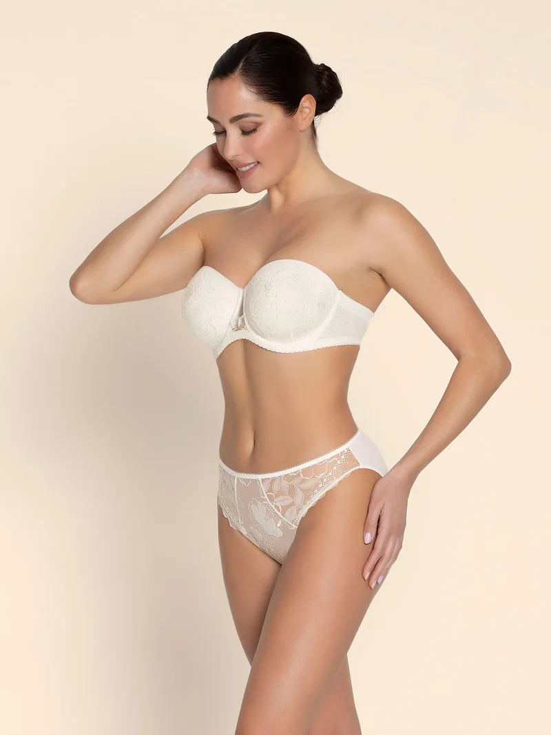 Lise Charmel - Sublime Organza Fancy Brief Ecru Nacre