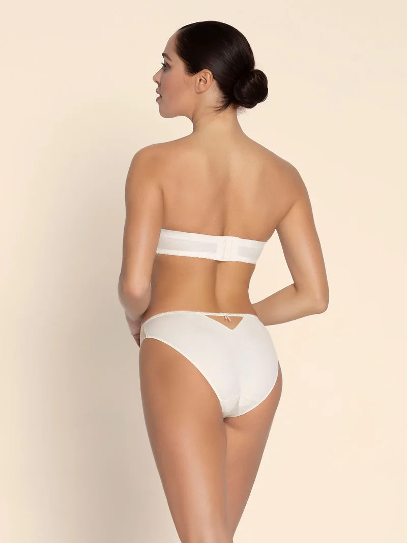 Lise Charmel - Sublime Organza Fancy Brief Ecru Nacre