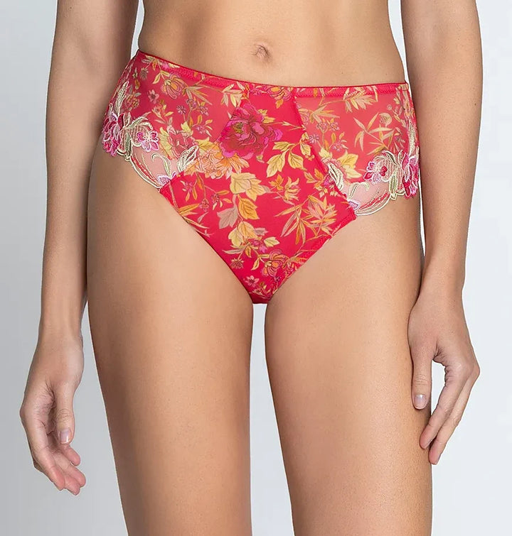 Lise Charmel - Foret Rubis High Waist Brief Santal Rouge