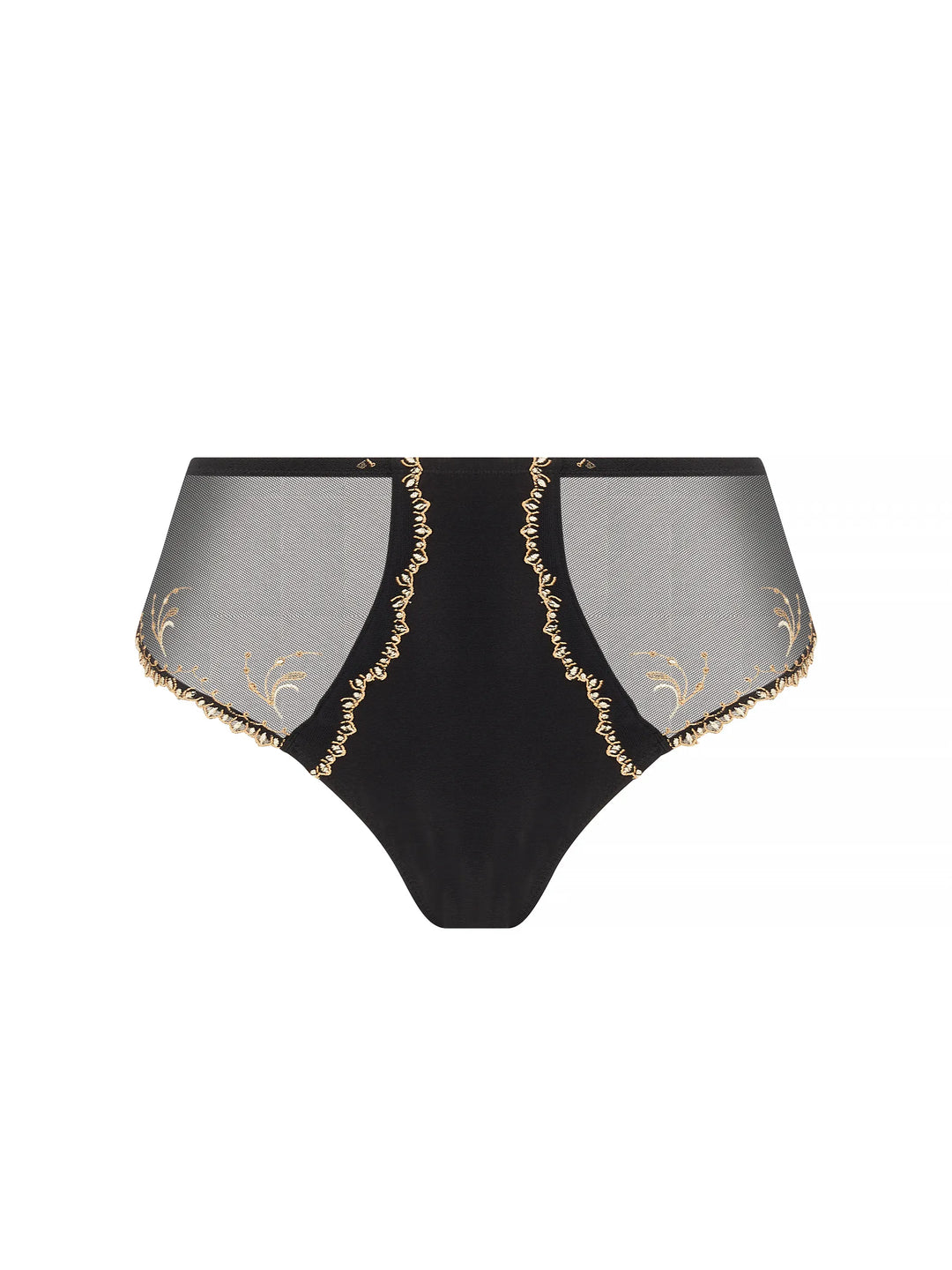 Lise Charmel - Eblouissante Icone High Waist Brief Or Nuit
