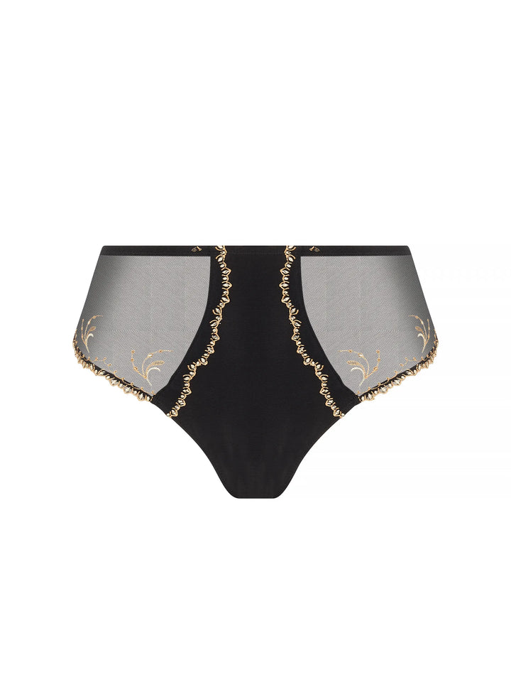 Lise Charmel - Eblouissante Icone High Waist Brief Or Nuit