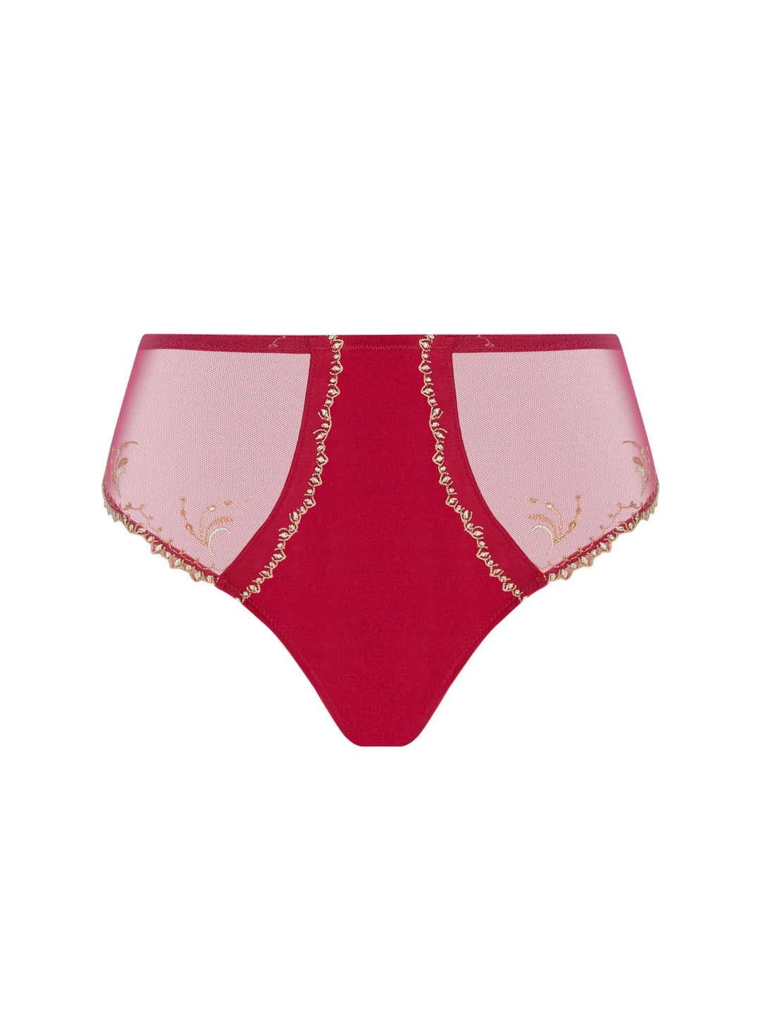 Lise Charmel - Eblouissante Icone High Waist Brief Or Rubis