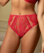 Lise Charmel - Desirs De Venise High Waist Brief Grenat Venise