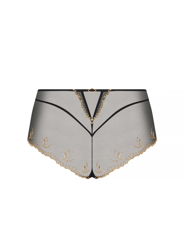 Lise Charmel - Eblouissante Icone Boyshort Or Nuit