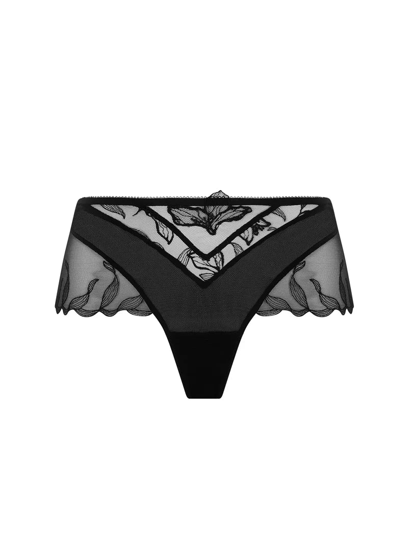 Lise Charmel - Desir Et Volupte Boyshort Noir