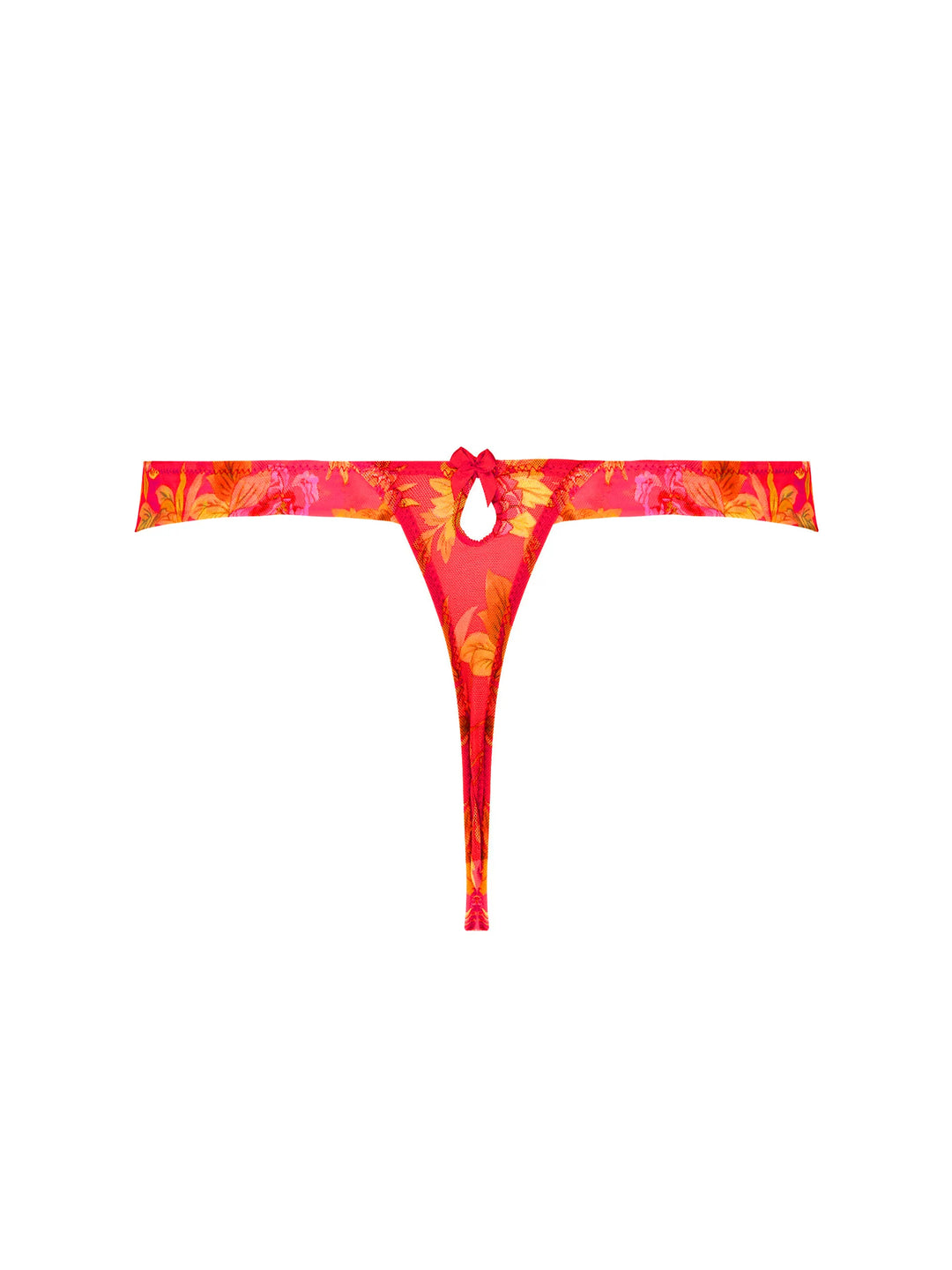 LISE CHARMEL ENVOLEE DE FLEURS SLIP FANTAISIE FUSHIA LISE CHARMEL ENVOLEE DE FLEURS SLIP FANTAISIE FUSHIA