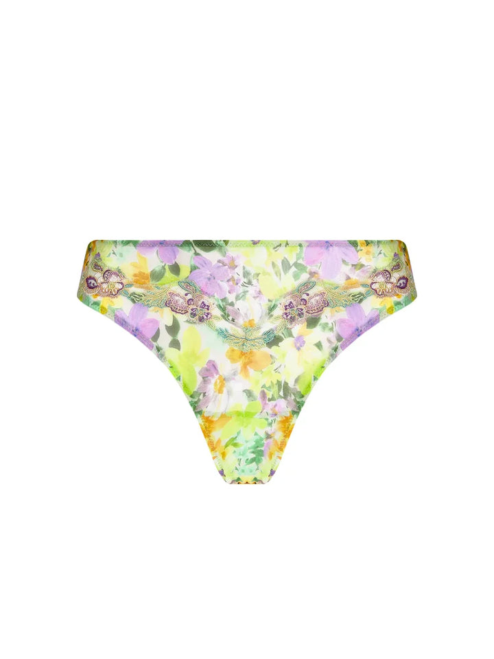 Lise Charmel - L’amour Au Soleil Italian Brief Soleil En Fleurs