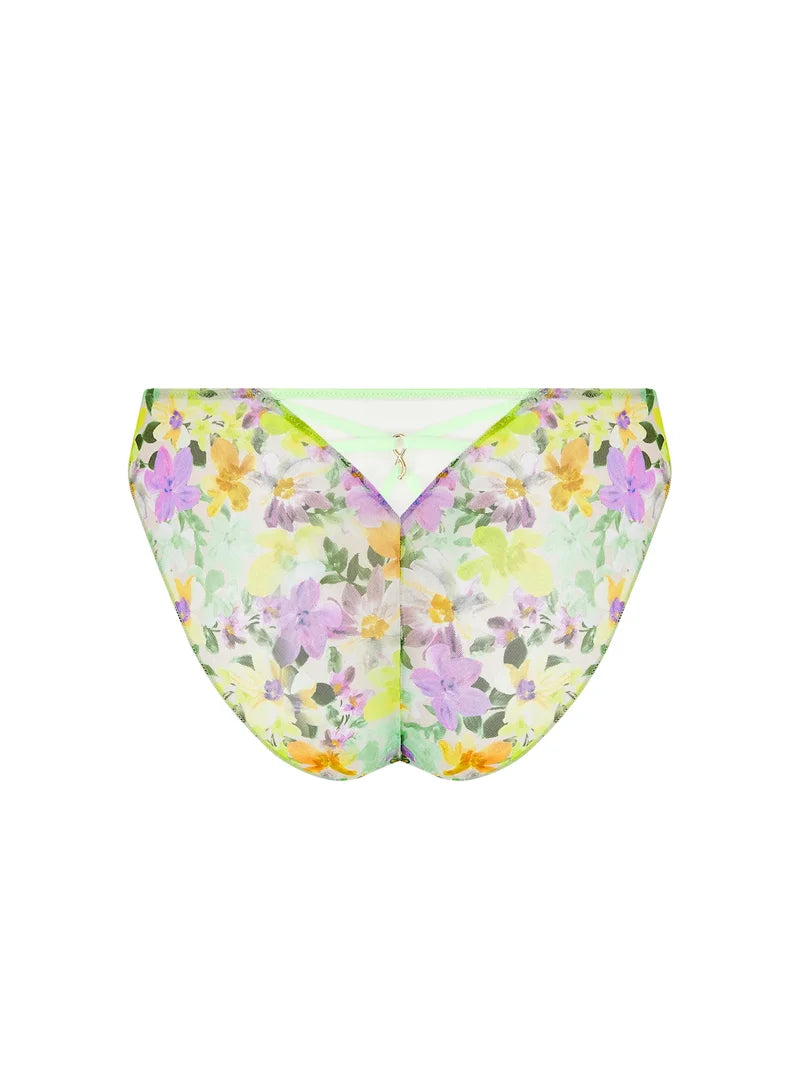 Lise Charmel - L’amour Au Soleil Italian Brief Soleil En Fleurs
