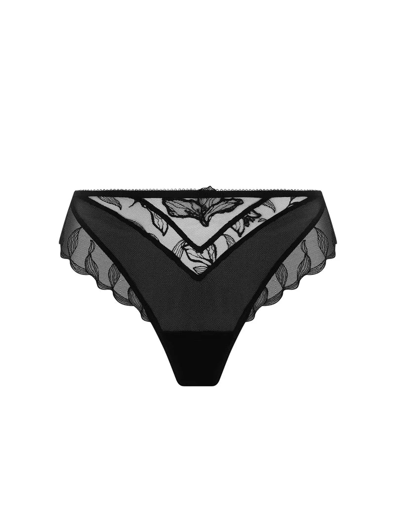 Lise Charmel - Desir Et Volupte Italian Brief Noir