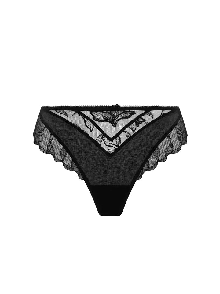 Lise Charmel - Desir Et Volupte Italian Brief Noir