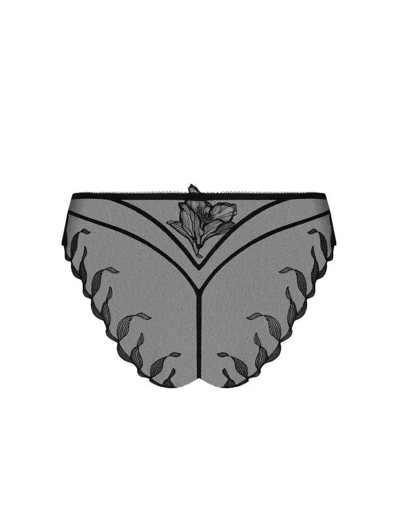Lise Charmel - Desir Et Volupte Italian Brief Noir