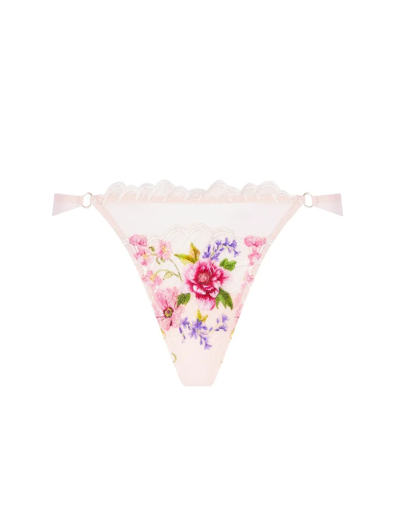 Lise Charmel - Libertine En Fleurs Sexy Thong Plus Libre Eclosion