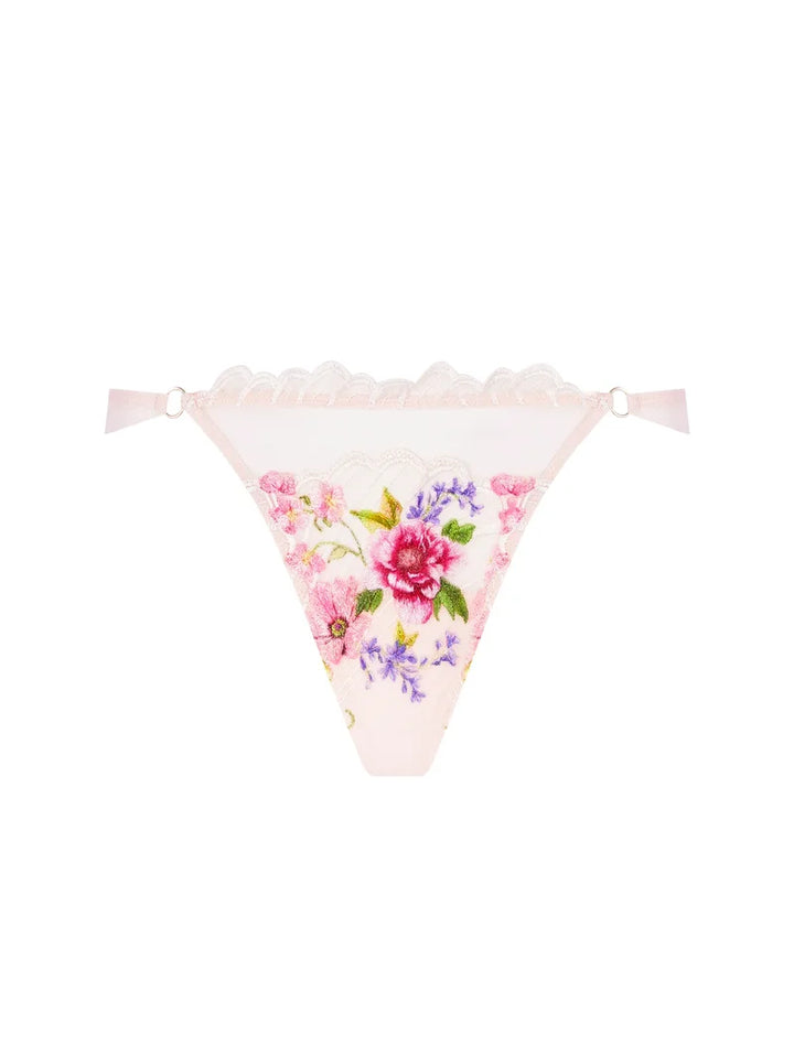 Lise Charmel - Libertine En Fleurs Sexy Thong Plus Libre Eclosion