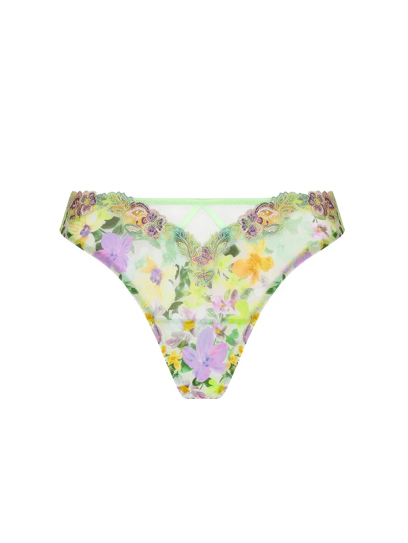 Lise Charmel - L’amour Au Soleil Sexy Thong Plus Soleil En Fleurs