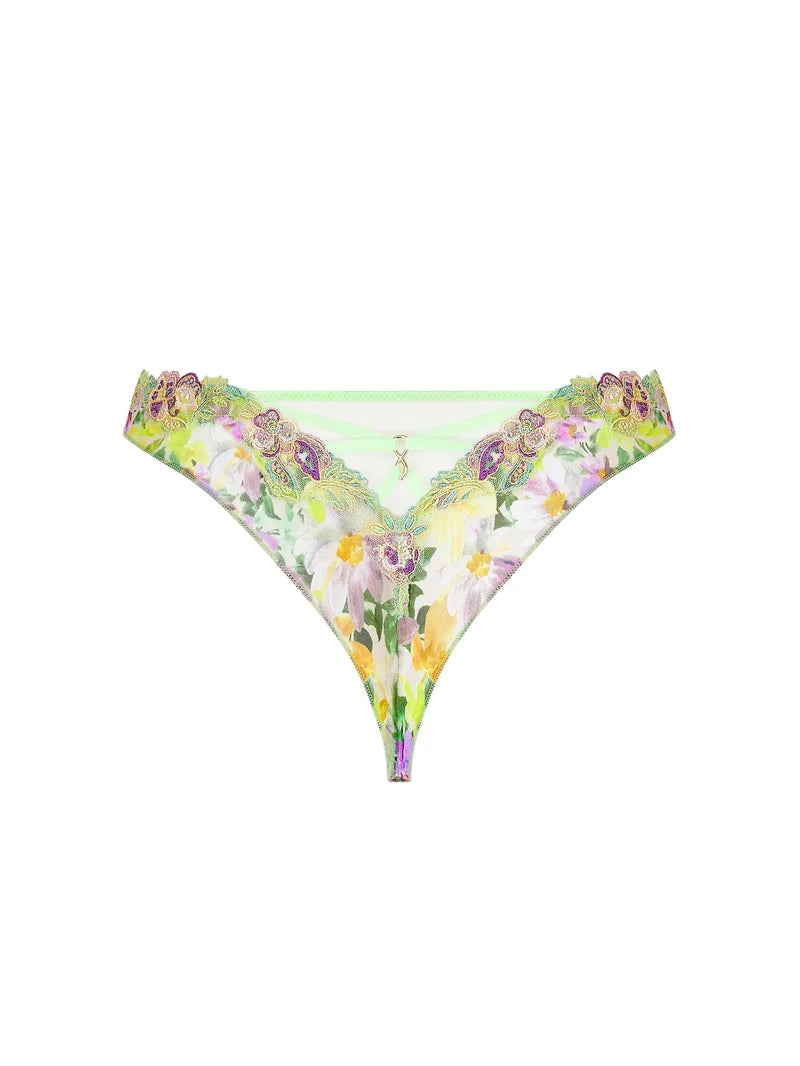 Lise Charmel - L’amour Au Soleil Sexy Thong Plus Soleil En Fleurs