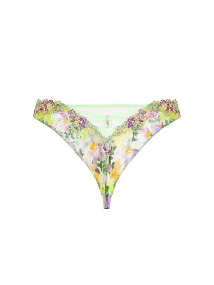 Lise Charmel - L’amour Au Soleil Sexy Thong Plus Soleil En Fleurs