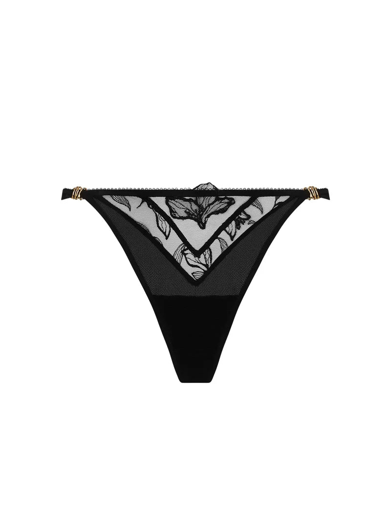 Lise Charmel - Desir Et Volupte Sexy Thong Plus Noir