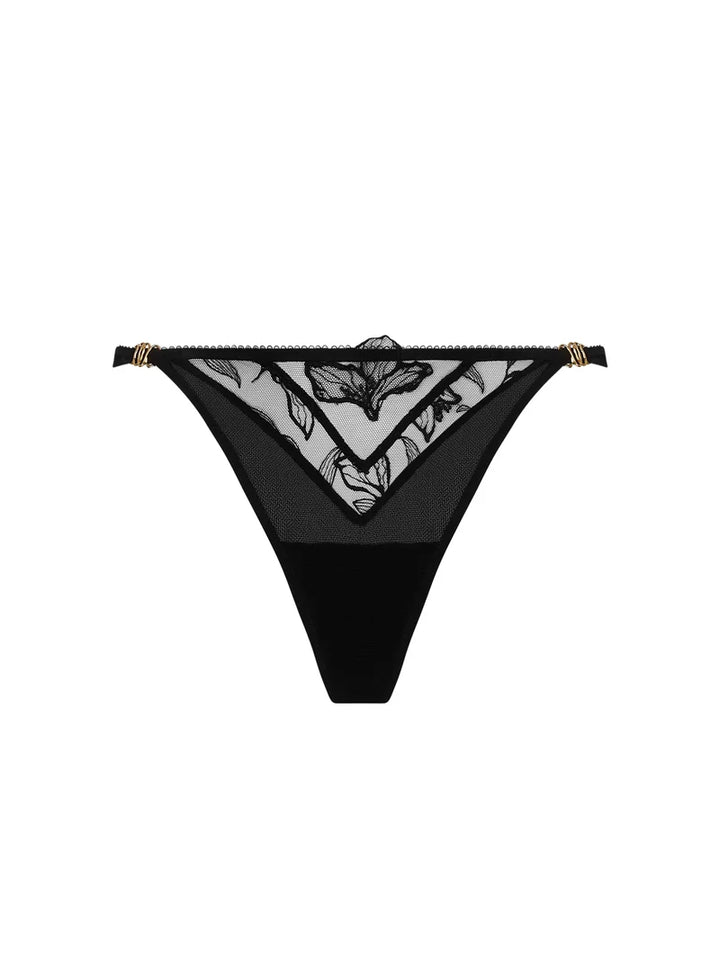 Lise Charmel - Desir Et Volupte Sexy Thong Plus Noir
