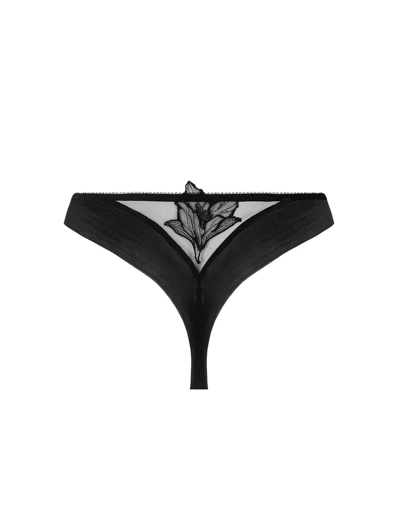 Lise Charmel - Desir Et Volupte Sexy Thong Plus Noir