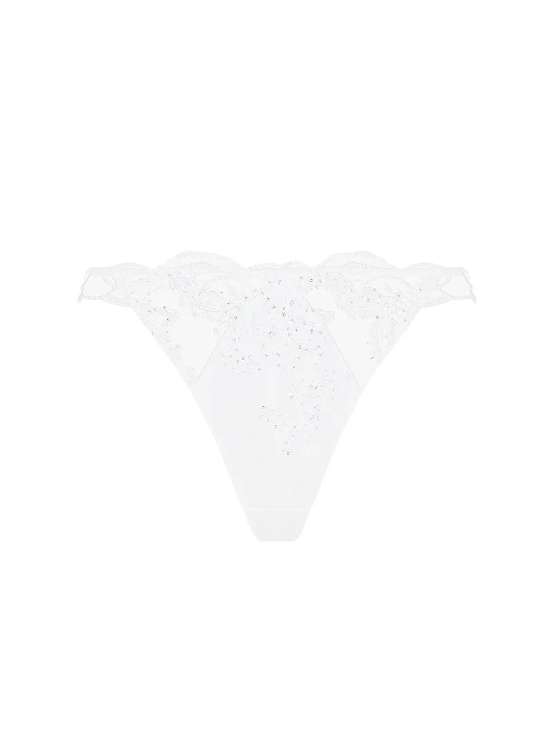 Lise Charmel - Eclat Couture Sexy Thong Blanc