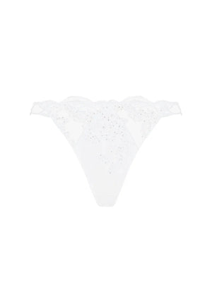 Lise Charmel - Eclat Couture Sexy Thong Blanc