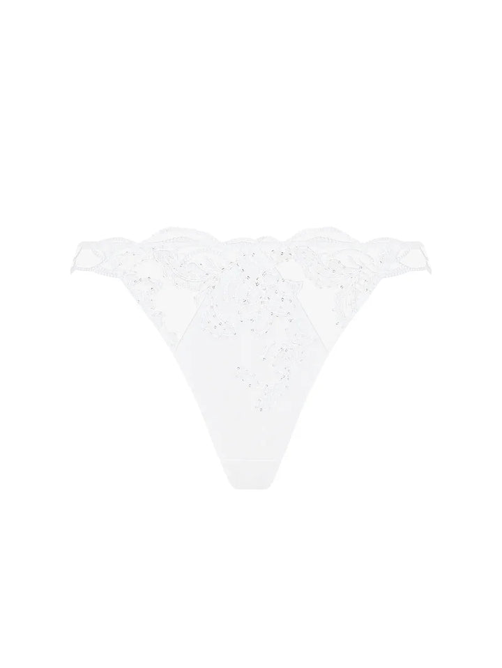 Lise Charmel - Eclat Couture Sexy Thong Blanc