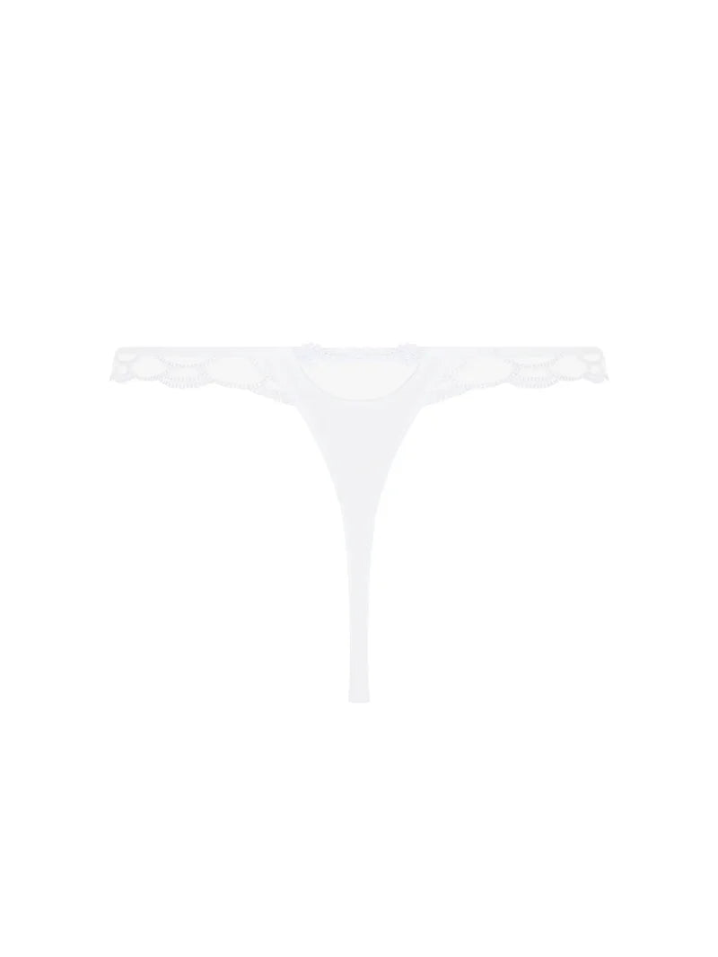 Lise Charmel - Eclat Couture Sexy Thong Blanc
