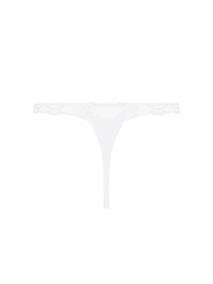 Lise Charmel - Eclat Couture Sexy Thong Blanc
