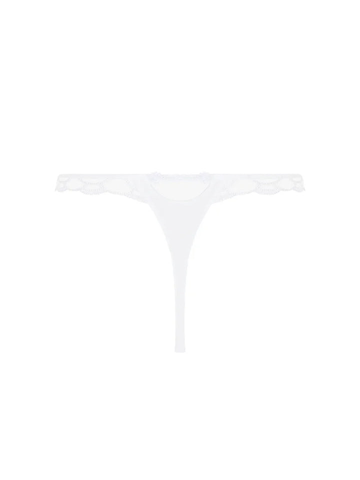 Lise Charmel - Eclat Couture Sexy Thong Blanc