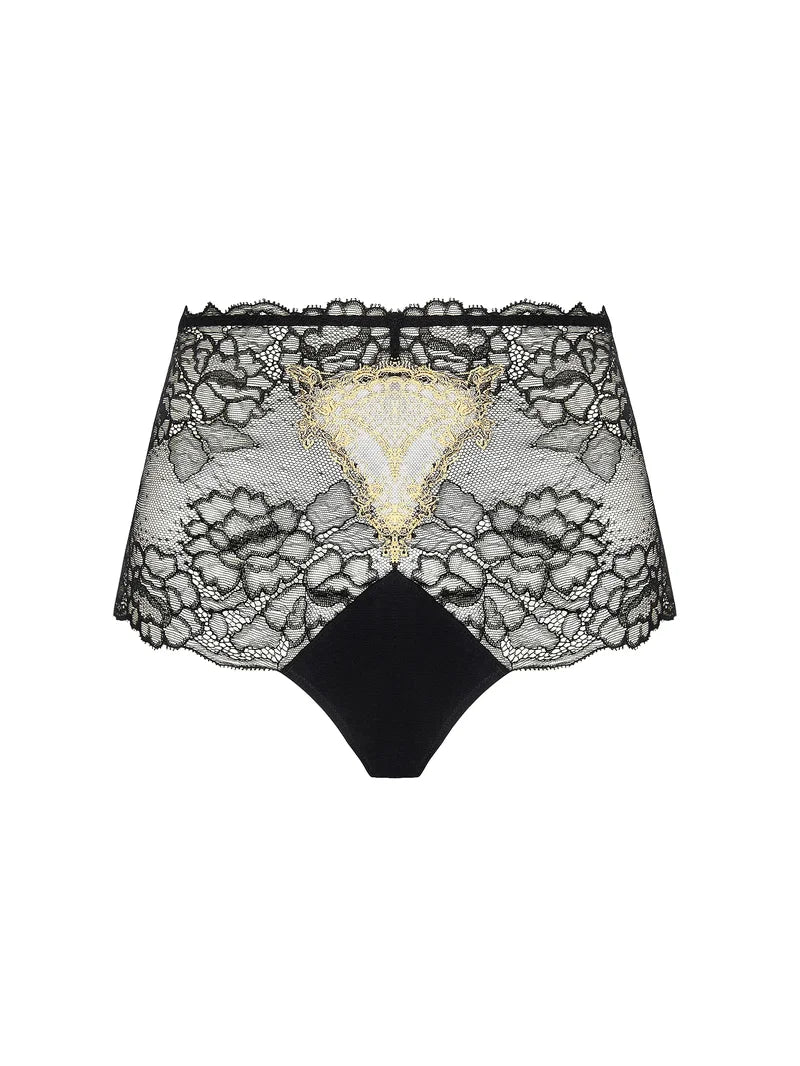 Lise Charmel - Sublime En Or Shorty Noir Eclat