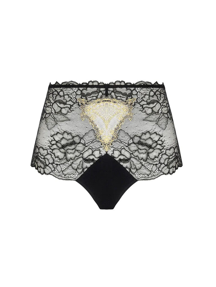 Lise Charmel - Sublime En Or Shorty Noir Eclat