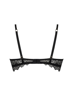 Lise Charmel - Sublime En Or Half Cup Bra Noir Eclat